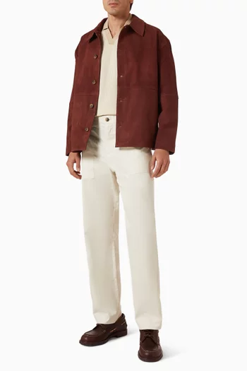 Calvin Straight-leg Pants