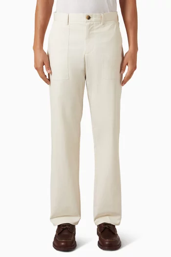 Calvin Straight-leg Pants