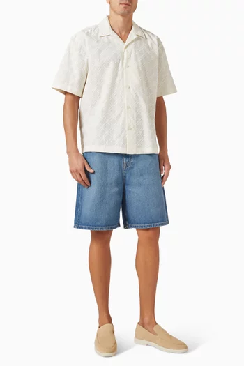 Hamish Shirt in Cotton-blend