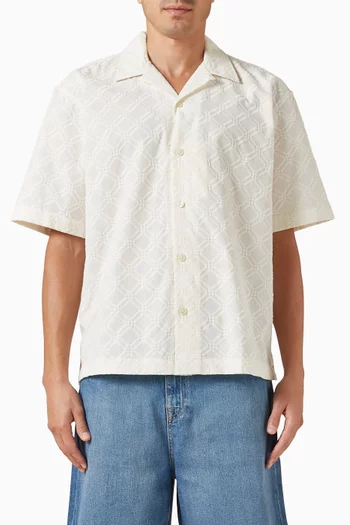 Hamish Shirt in Cotton-blend
