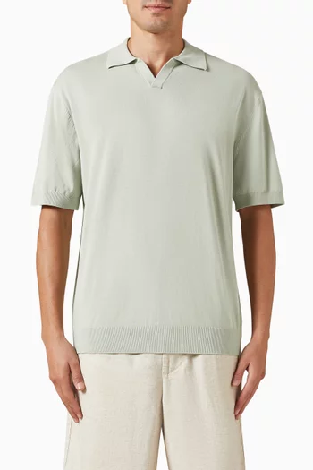 Torino Polo Shirt in Knit