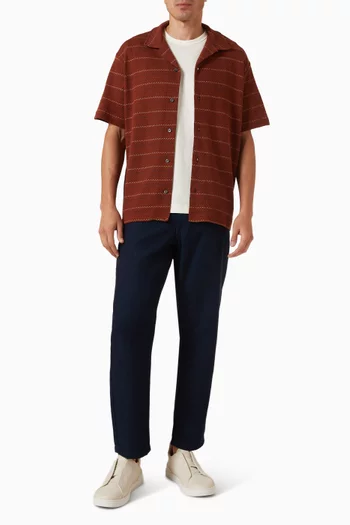 Marc Striped Overshirt