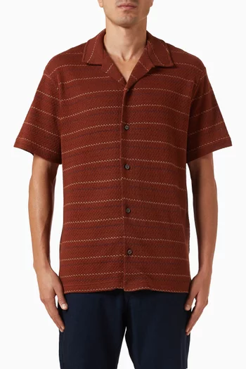 Marc Striped Overshirt