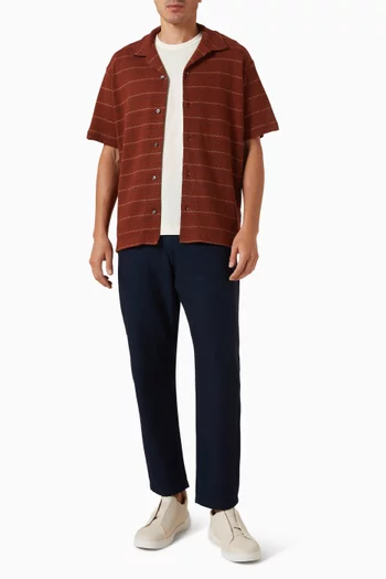 Crewneck T-shirt in Cotton