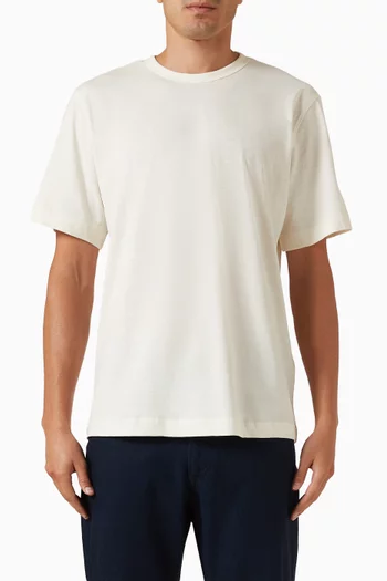 Crewneck T-shirt in Cotton