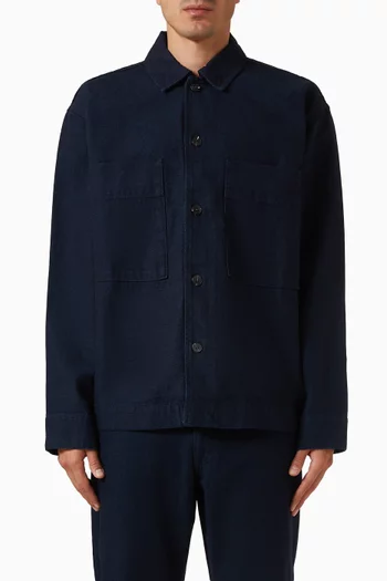 Relaxed-fit Overshirt in Denim