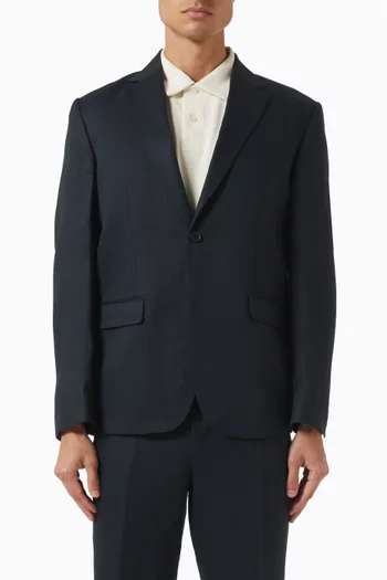 Enzo Blazer in Linen