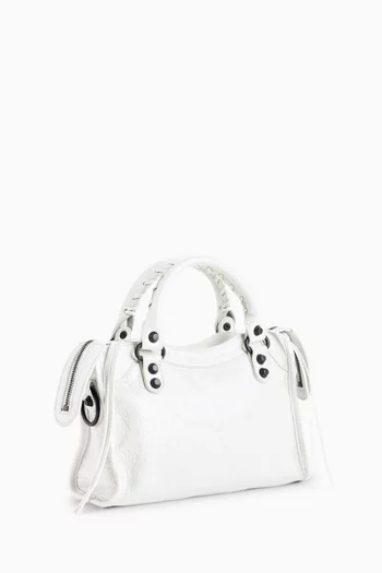 Mini Le City Bag in Arena Lambskin