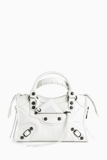 Mini Le City Bag in Arena Lambskin