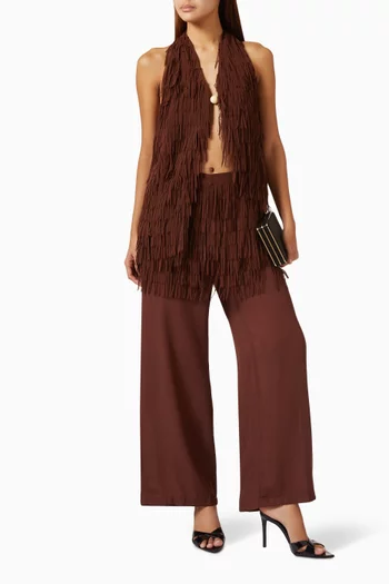 بنطال أوستن بشرّابات
