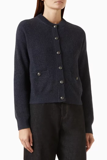 Sparkling Cardigan in Cashmere