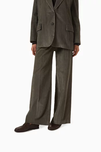 Riding Penny Loafers in Calfskin