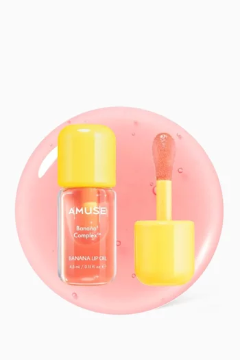 04 Juicy Peach Banana Lip Oil, 4.5ml