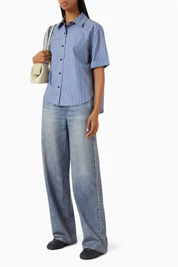 Connie Striped Shirt in Cotton