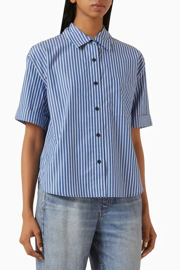 Connie Striped Shirt in Cotton