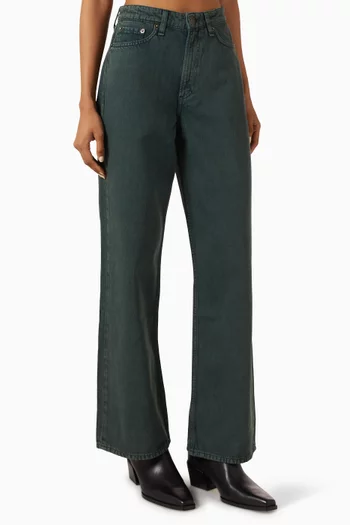 Logan Wide-leg Jeans
