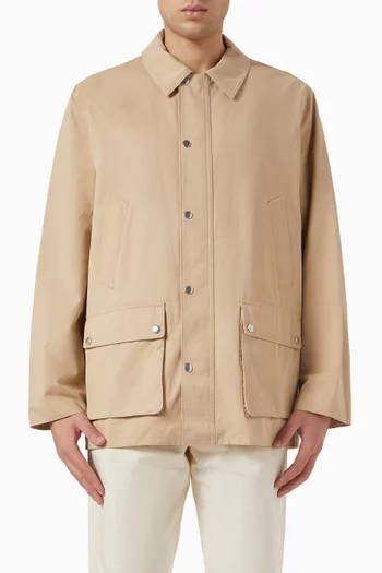 Lightweight Barn Jacket in Cotton