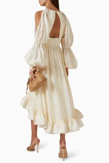 Leontine Midi Dress