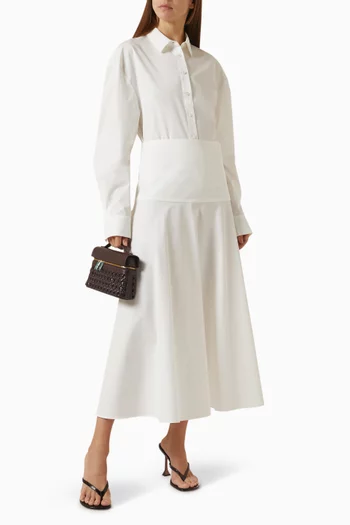 Fanna Shirt in Cotton Poplin