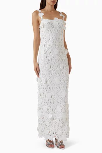 Marenna Embroidered Maxi Dress