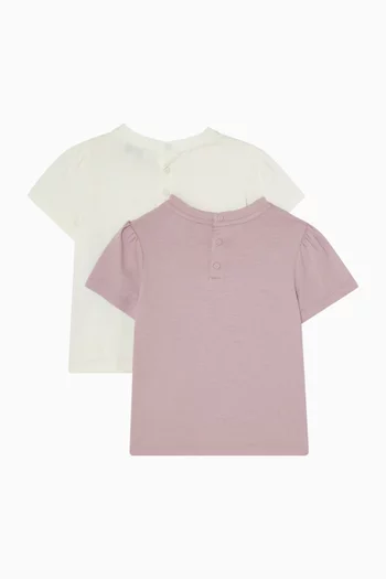 Logo T-shirts , Set of 2