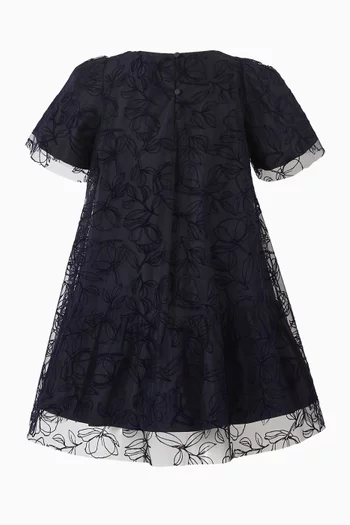 Floral Tulle Dress