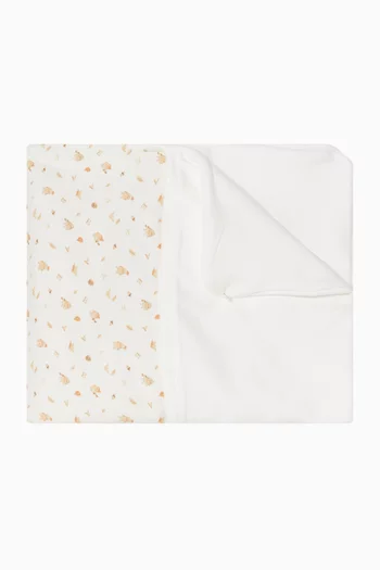 Printed Blanket in Cotton