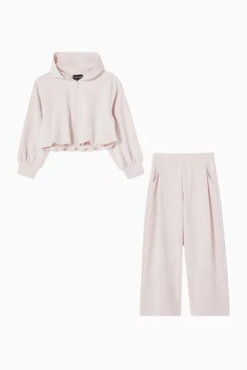 Hoodie & Pants Tracksuit Set