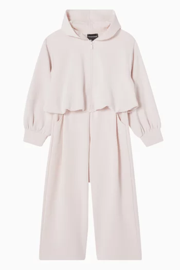 Hoodie & Pants Tracksuit Set