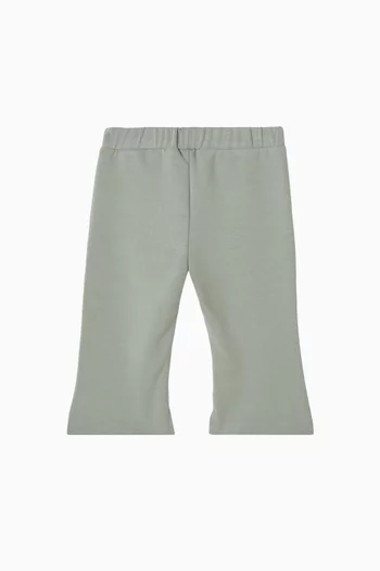 Wide-leg Pants