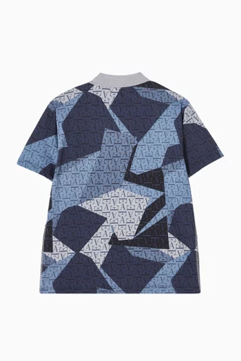 Fantasy Print Polo Shirt