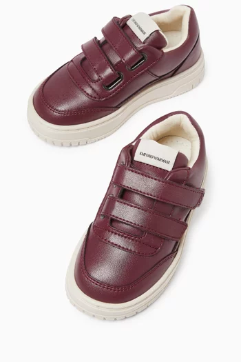 Sneakers in Leather