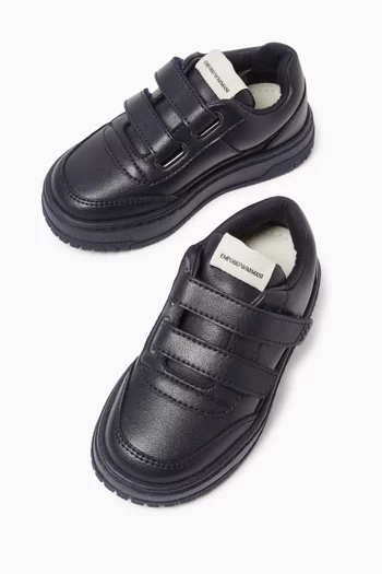 Sneakers in Leather