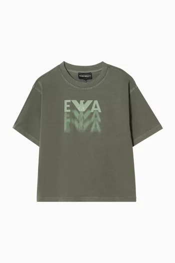 Graphic T-Shirt in Cotton