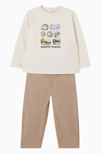 Twill Trousers