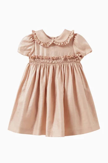 Shimmering Ruffle Dress