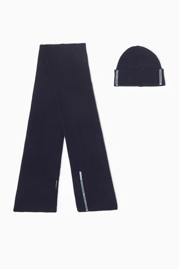 Scarf & Beanie Set