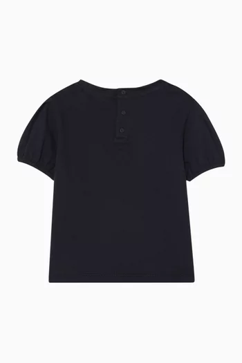 Eagle Rose T-shirt in Cotton Jersey