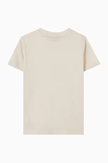 Embroidered Logo T-shirt