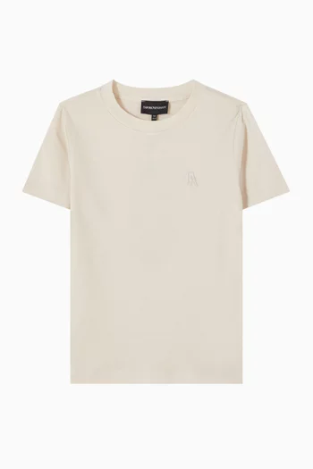 Embroidered Logo T-shirt