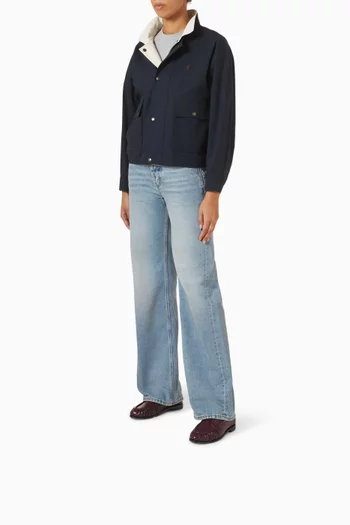 Le Loafer Supple Loafers in Smooth Leather