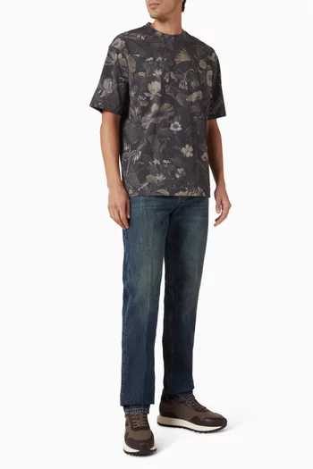 Slim Fit Jeans in Denim