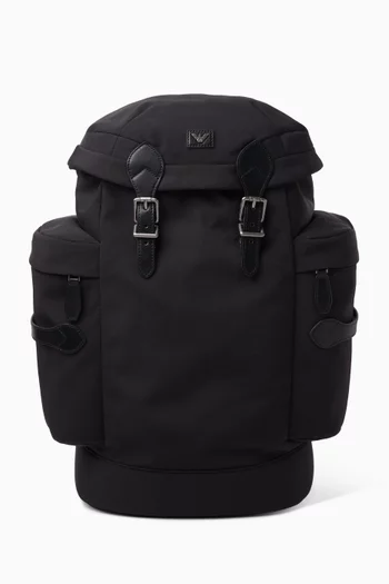 Topflap Backpack in Nylon