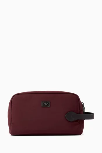 Toiletry Bag in Nylon