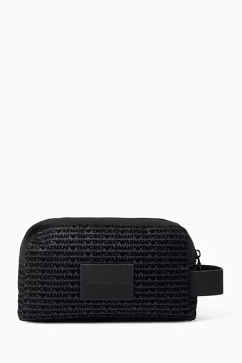 Toiletry Bag in Nylon