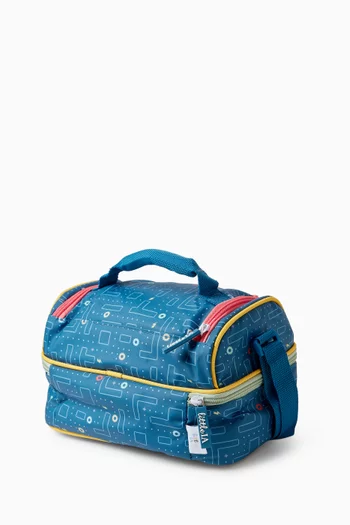 Game on Double Decker Lunch Bag