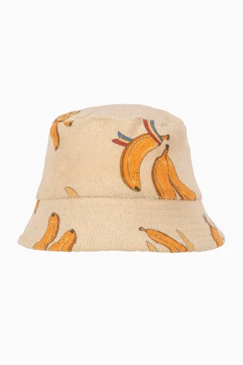 Itty Bucket Hat in Organic Cotton