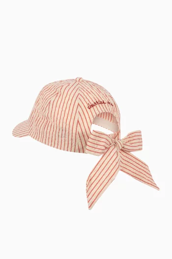 Ellie Bow Cap