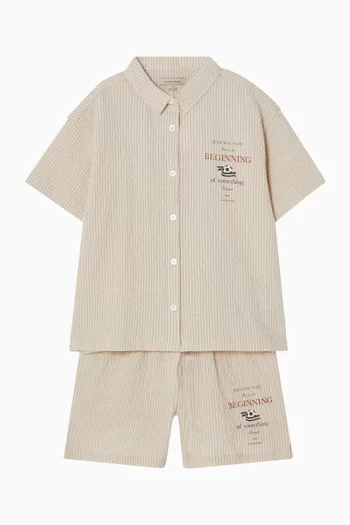 Elliot Shirt in Organic Cotton