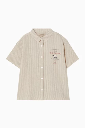 Elliot Shirt in Organic Cotton